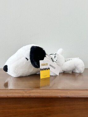 Brand New! SNOOPY Plush Crossbody Bag Peanuts Removable Strap Miniso 14” NWT